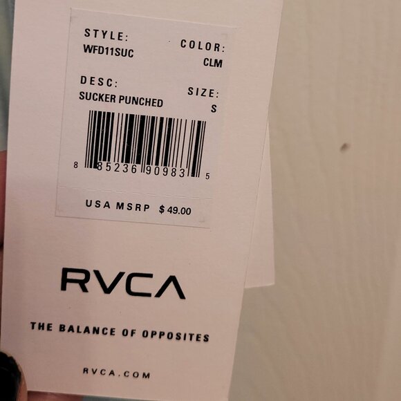 NWT Revolve RVCA Sucker Punched Swing Mini Dress - Picture 7 of 11
